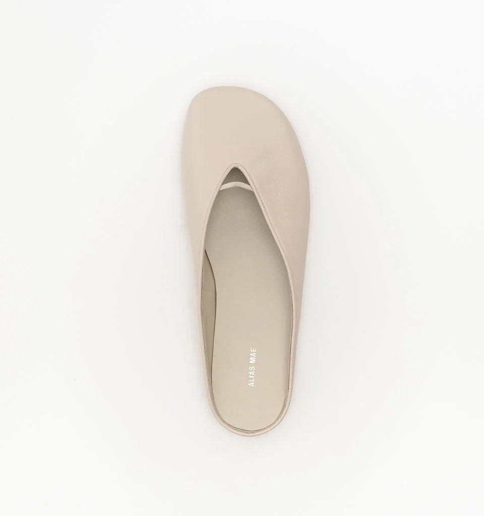 Alias Mae Sade Ballet Flat - Bone Tumble