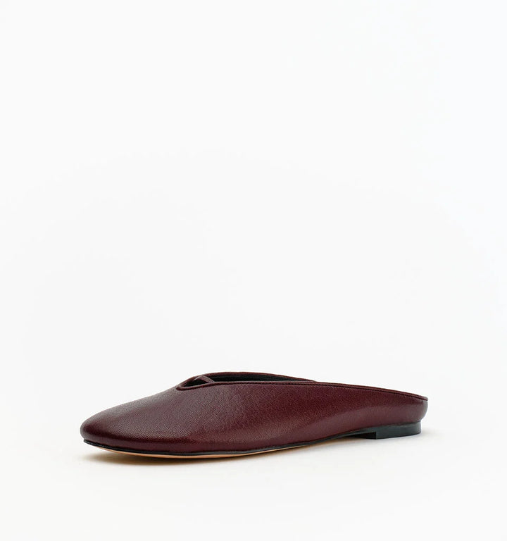 Alias Mae Sade Ballet Flat - Burgundy Tumble