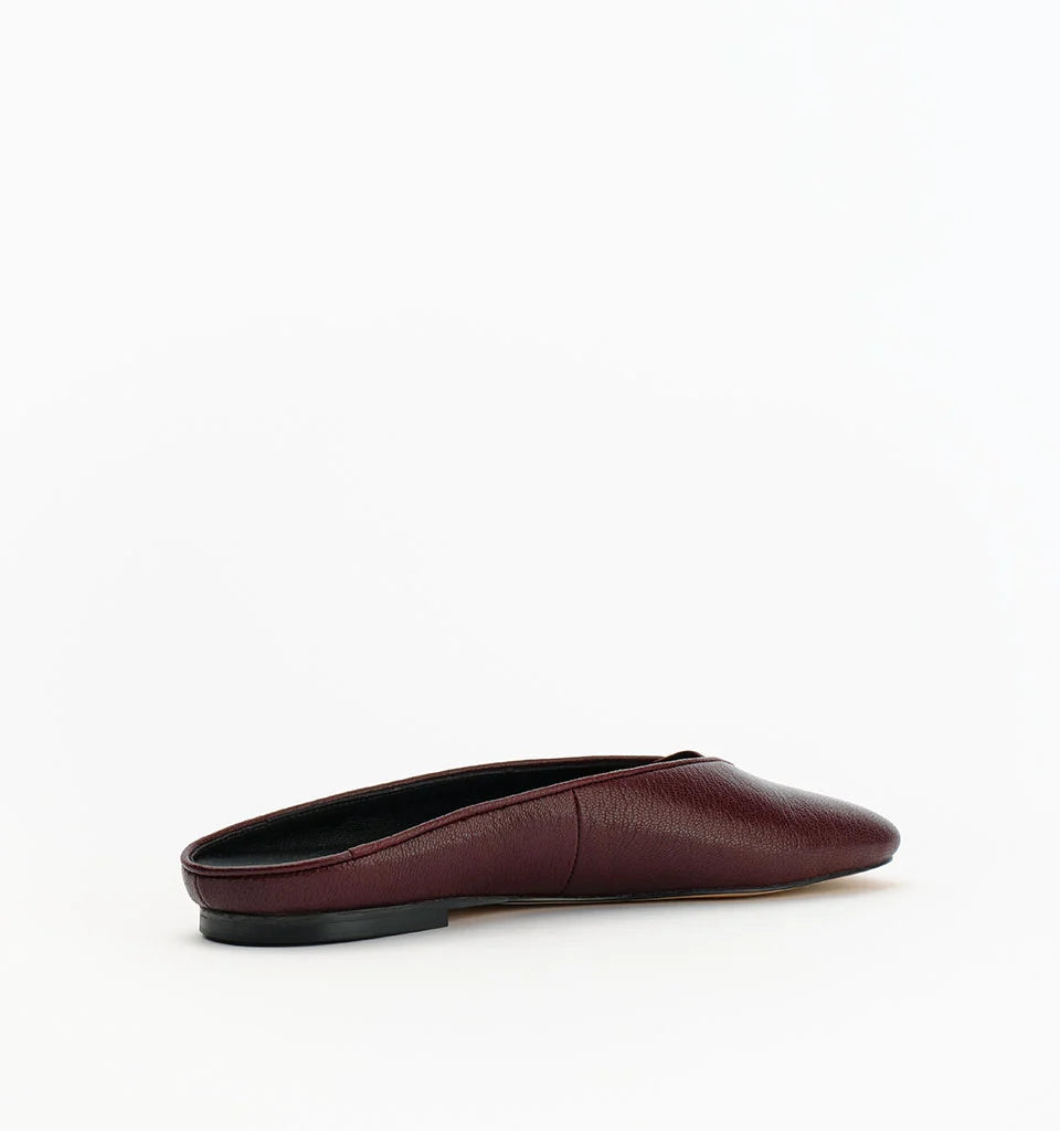 Alias Mae Sade Ballet Flat - Burgundy Tumble
