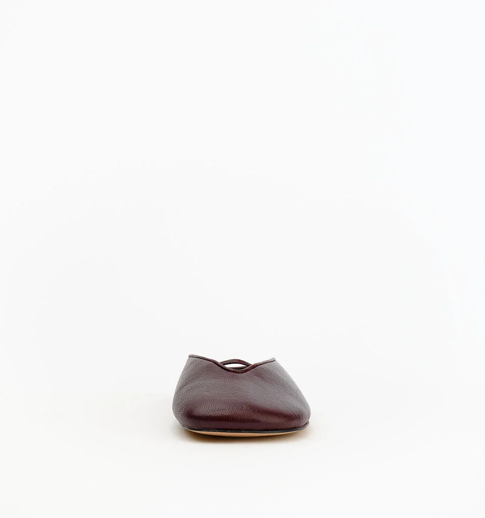 Alias Mae Sade Ballet Flat - Burgundy Tumble
