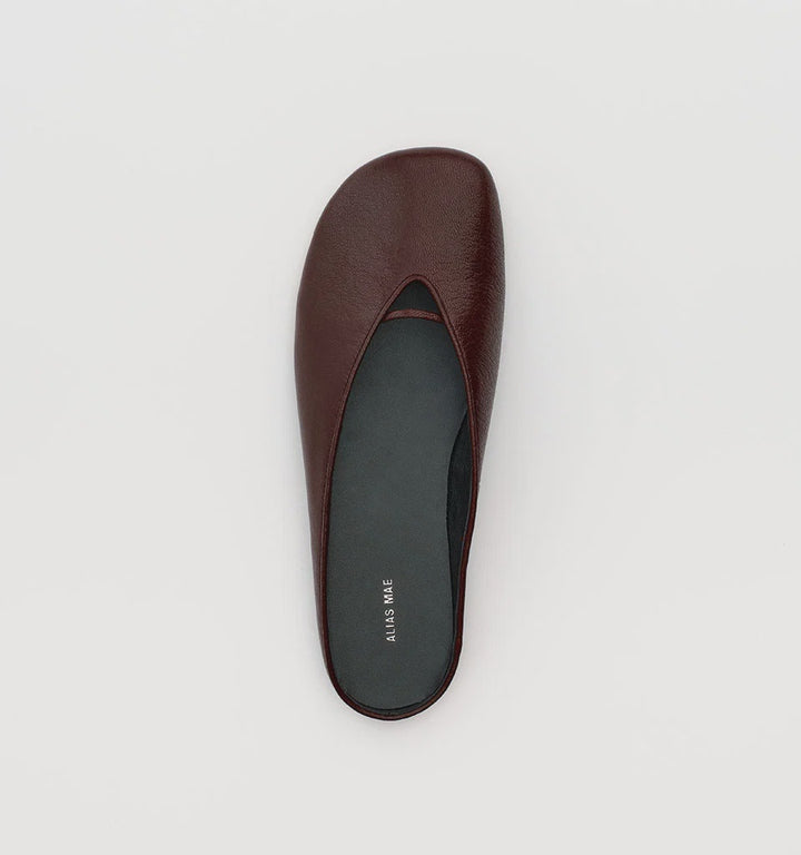 Alias Mae Sade Ballet Flat - Burgundy Tumble