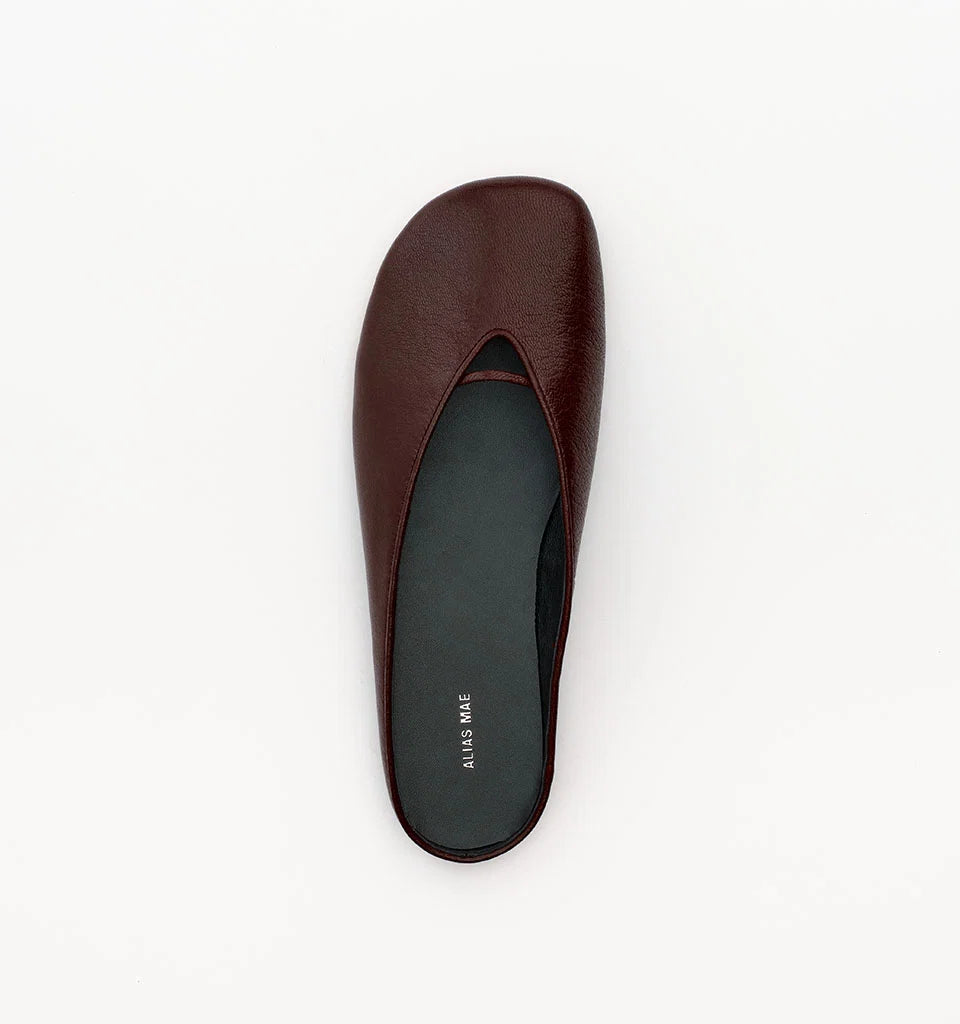 Alias Mae Sade Ballet Flat - Burgundy Tumble