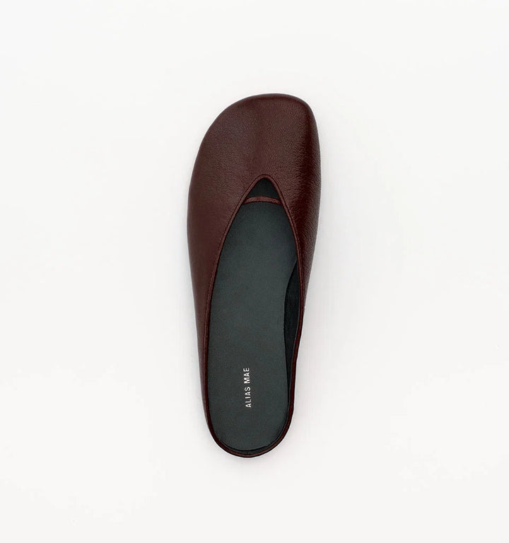 Alias Mae Sade Ballet Flat - Burgundy Tumble