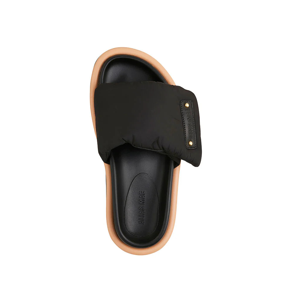 Alias Mae Saige Slide - Black