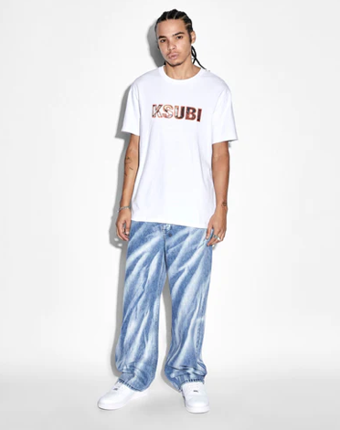 Ksubi Ecology Kash SS Tee - Tru White