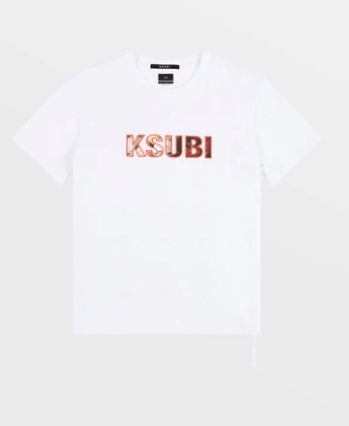 Ksubi Ecology Kash SS Tee - Tru White