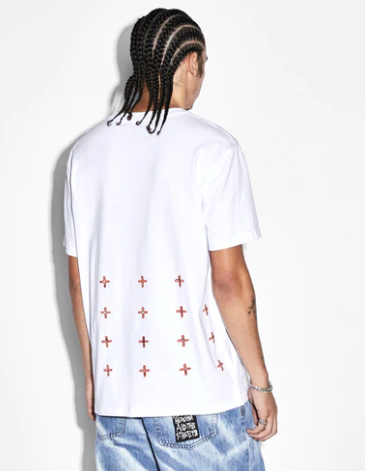 Ksubi Ecology Kash SS Tee - Tru White