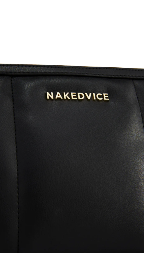 Nakedvice The Millie Cross Body Bag - Gold