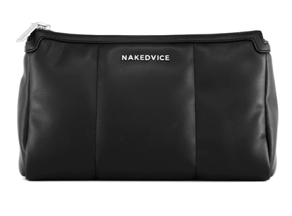 Nakedvice The Millie Cross Body Bag - Silver
