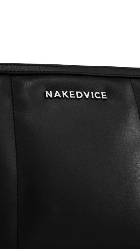 Nakedvice The Millie Cross Body Bag - Silver