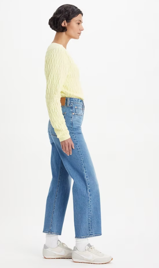 Levi's Ribcage Straight Ankle Jean - Dance Around