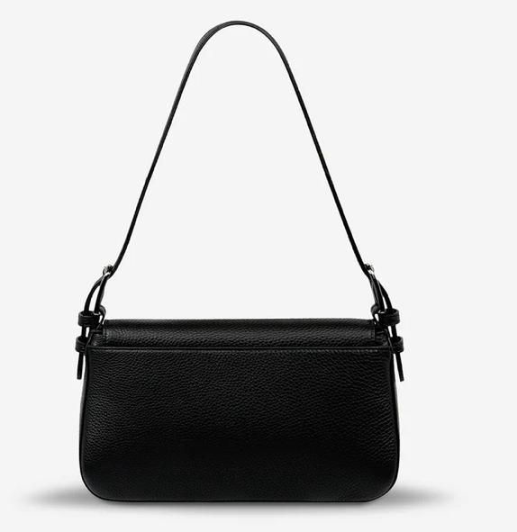 Status Anxiety Figure You Out Shoulder Bag - Black