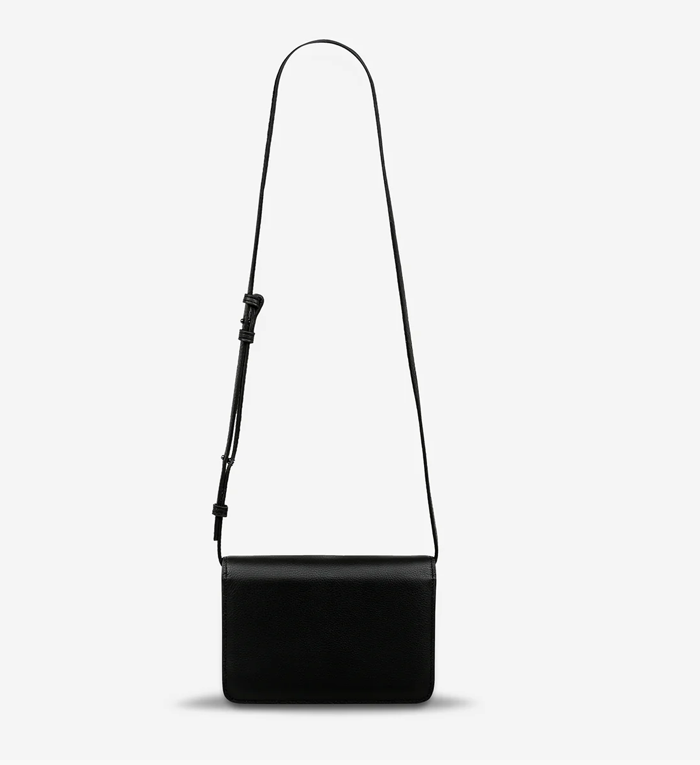 Status Anxiety She Burns Crossbody Bag - Black