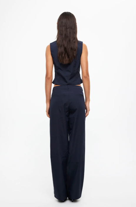 Lioness Allure Tie Top - Navy