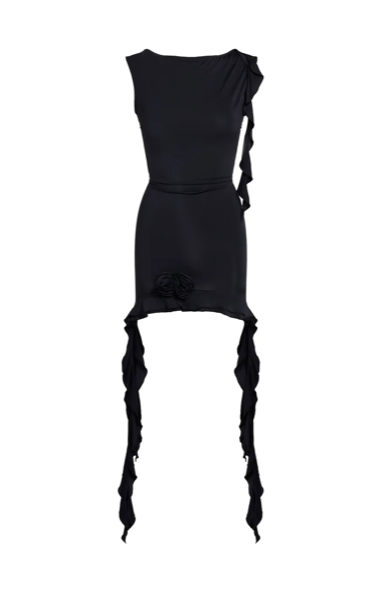 Lioness Opulence Mini Dress - Onyx