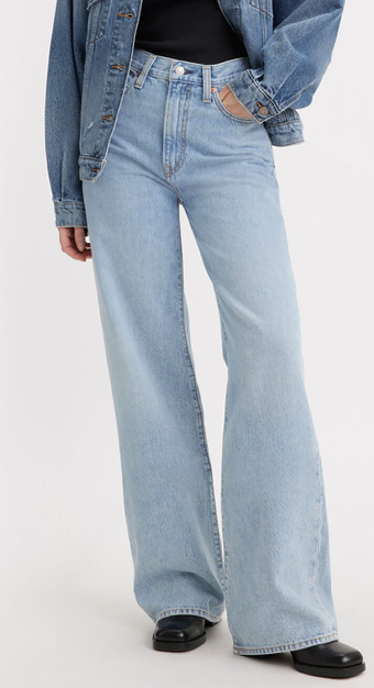 Levi's Ribcage Wide Leg Jean - Far and Wide