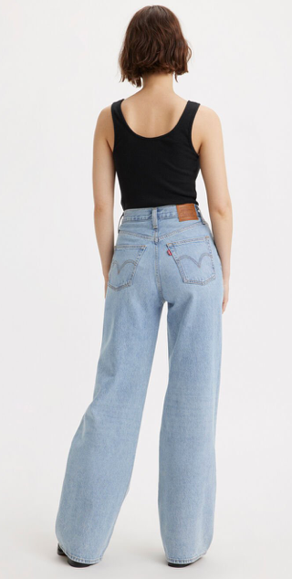 Levi's Ribcage Wide Leg Jean - Far and Wide