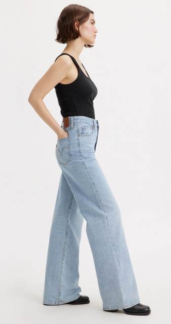 Levi's Ribcage Wide Leg Jean - Far and Wide