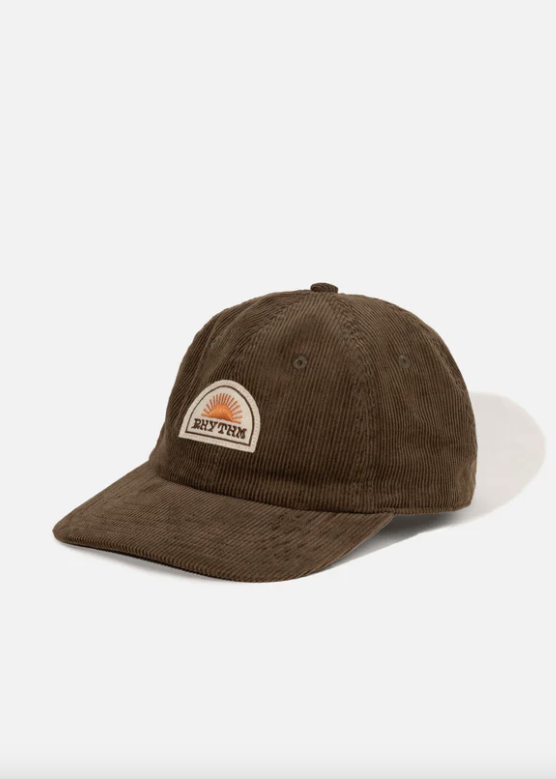 Rhythm Awake Cord Cap - Bark