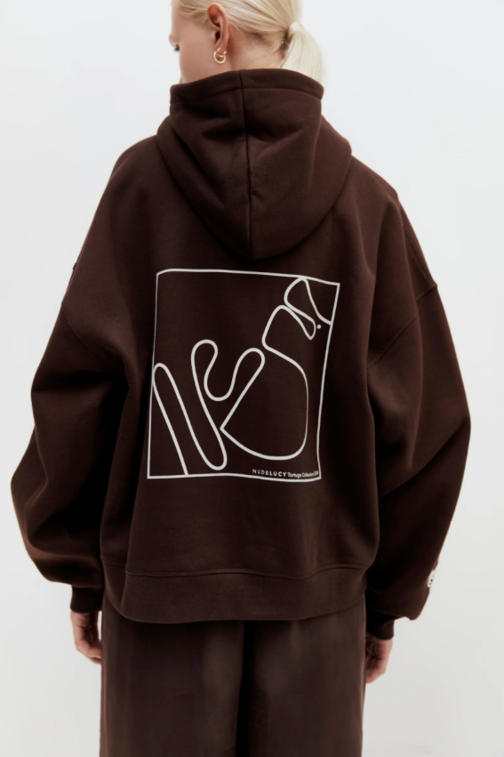 Nude Lucy Tortuga Hoodie - Raisin