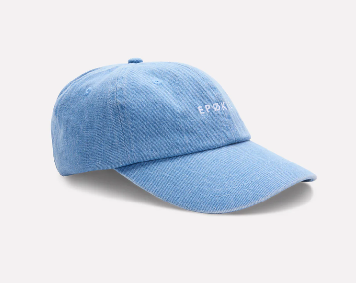 Epøkhe Logo Cap - Denim Blue