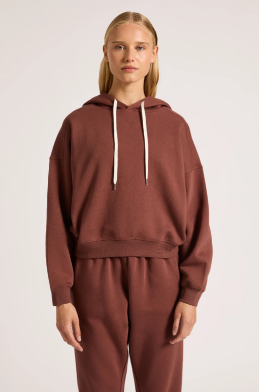 Nude Lucy Carter Classic Hoodie - Wine