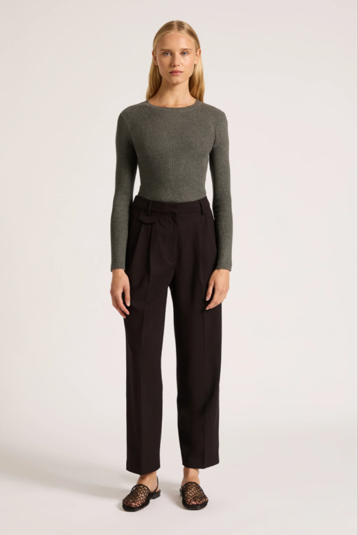 Nude Lucy Garcia Tailored Pant - Black