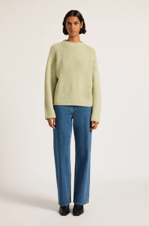 Nude Lucy Parker Knit - Grass