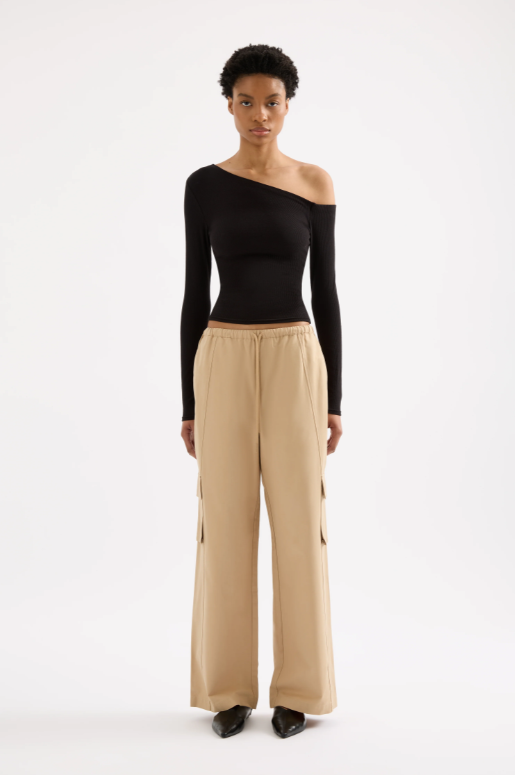 Nude Lucy Alma Cargo Pant - Camel