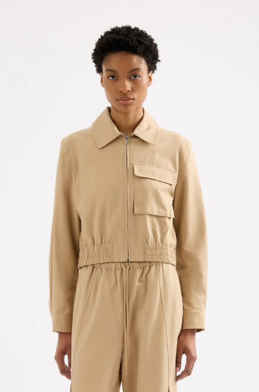 Nude Lucy Alma Jacket - Camel