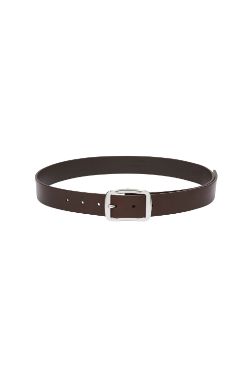 Nude Lucy Classic Leather Belt - Tan