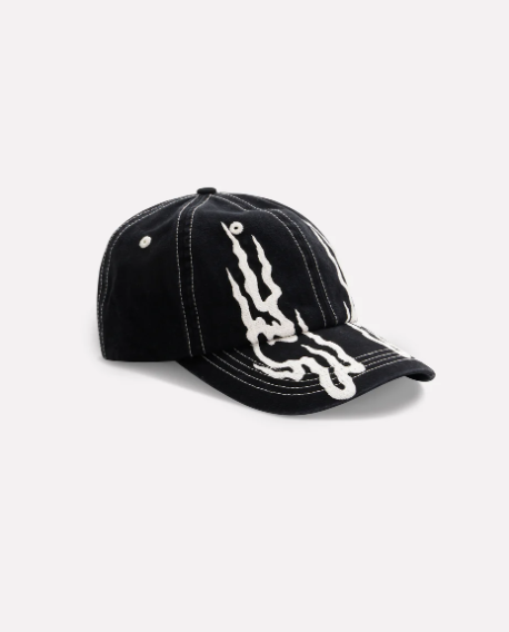 Epøkhe Thomas Townend Art Series Hat - Black/Off White