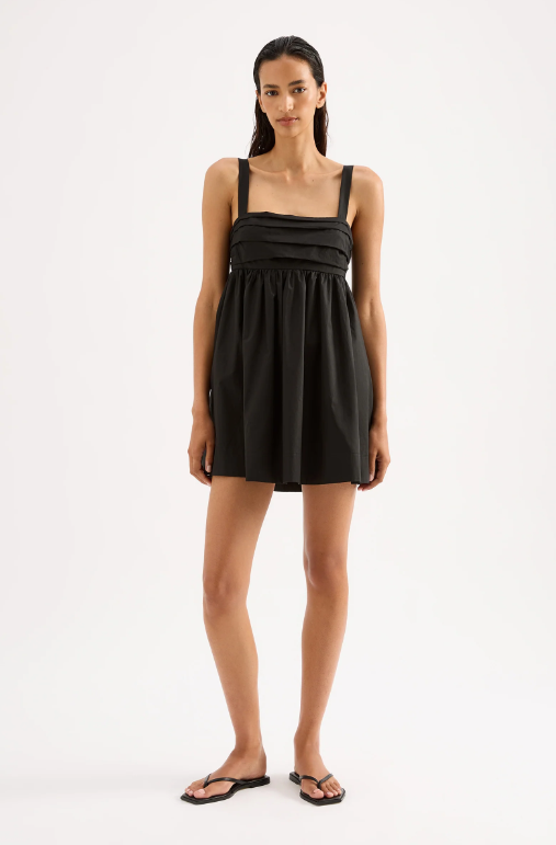 Nude Lucy Drea Mini Dress - Black