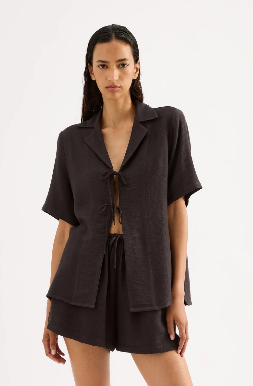 Nude Lucy Neve Shirt - Black