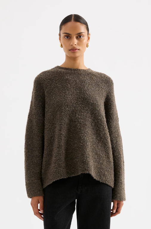 Nude Lucy Elias Knit - Chestnut