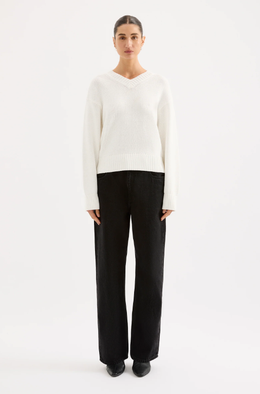 Nude Lucy Tara Knit - Salt