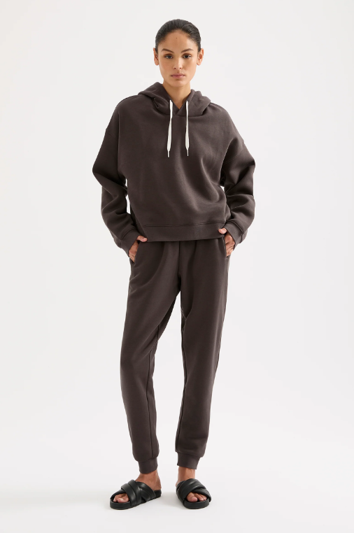Nude Lucy Carter Classic Hoodie - Coal