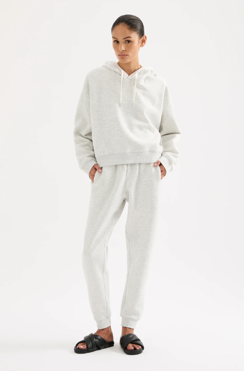 Nude Lucy Carter Classic Hoodie - Snow Marle