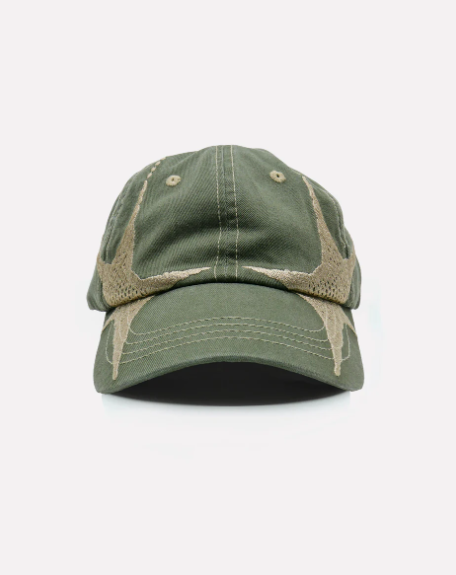 Epøkhe Starfall Cap - Heavy Washed Military