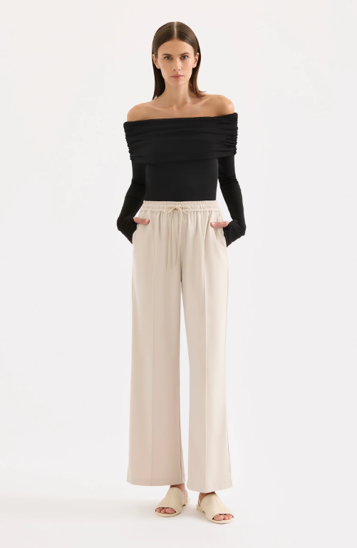 Nude Lucy Quincy Pant - Buff