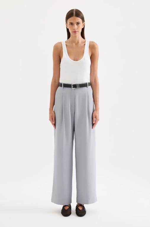 Nude Lucy Everyday Tailored Pant - Storm