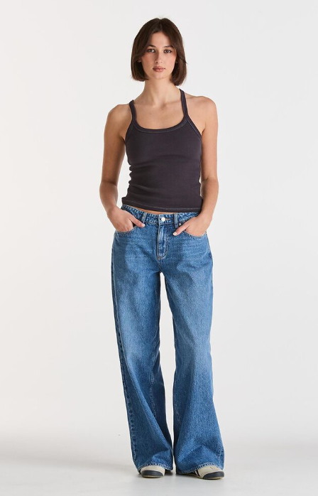 Lee Jeans Low Slouch Relaxed Jean - Serotonin Blue