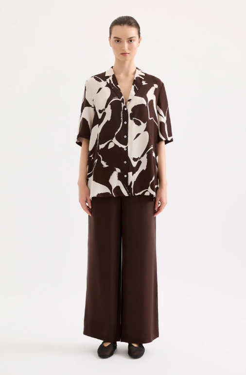 Nude Lucy Ombra Cupro Shirt - Ombra