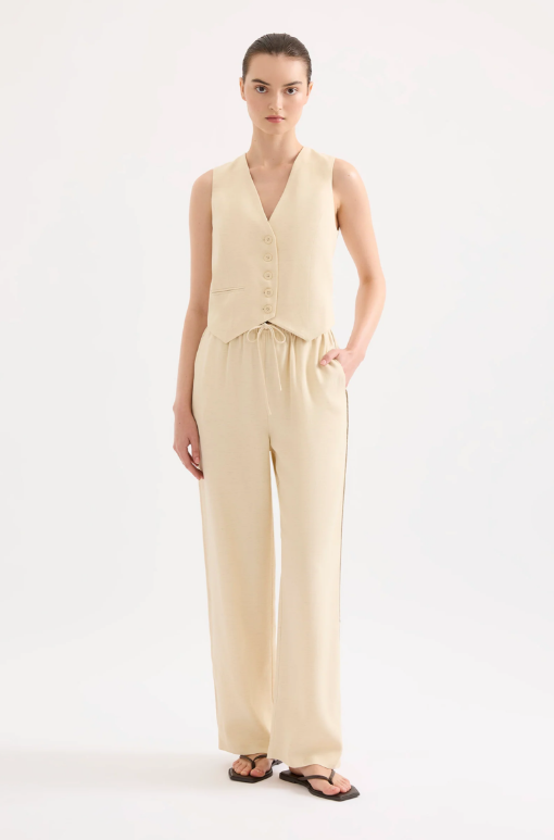 Nude Lucy Garcia Pant - Chamomile