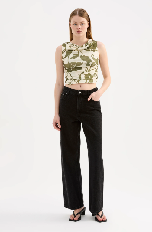 Nude Lucy Dahlia Mesh Top - Dahlia