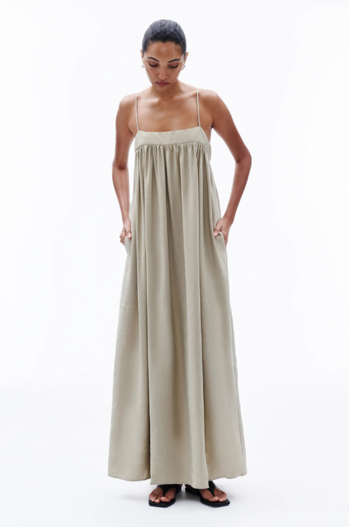 Nude Lucy Sienna Maxi Dress - Artichoke