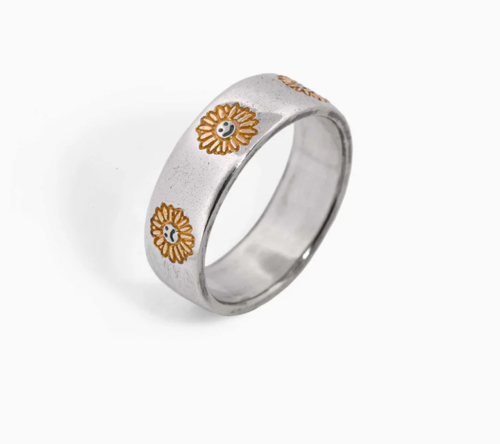 Sue The Boy Sue's Mood Ring-Sterling Silver