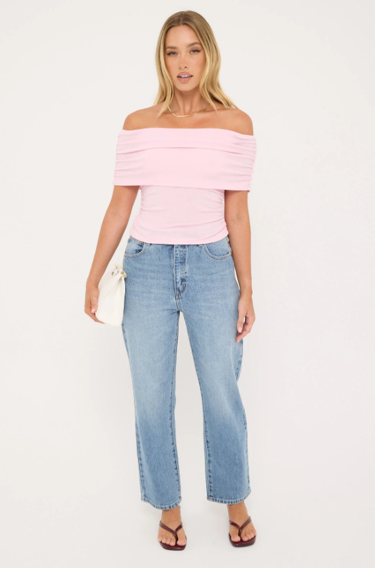Abrand Venice Straight Jean - Liv - Light Vintage Blue