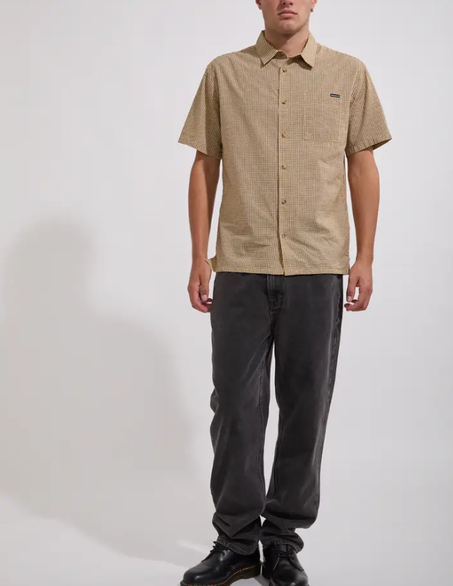 Abrand A4 Taper Jean - Bazza - Washed Black