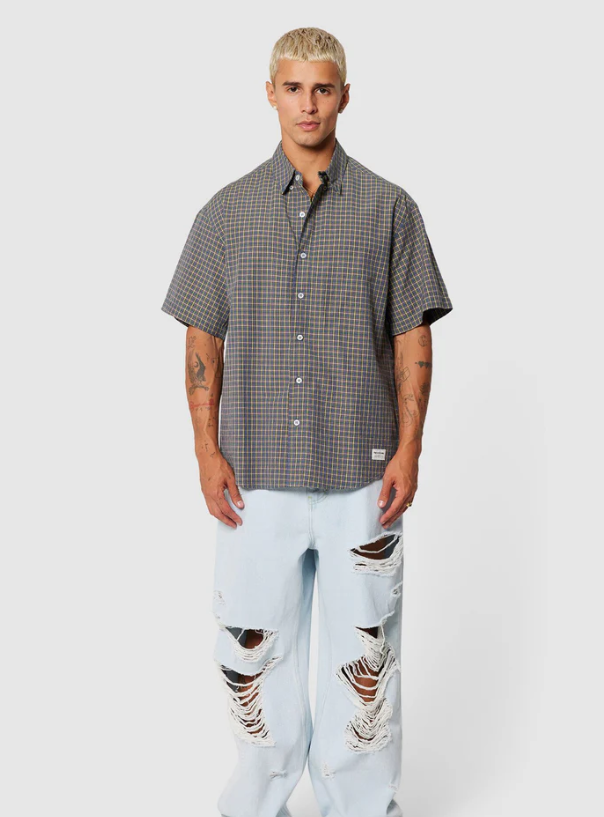 Abrand Newman Check Shirt - Dory Check